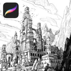 Learn to Use Procreate: Pen & Ink