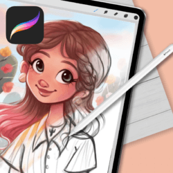 Learn to Use Procreate: Cartooning & Illustration