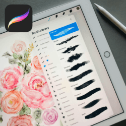 Learn to Use Procreate: Watercolor Painting